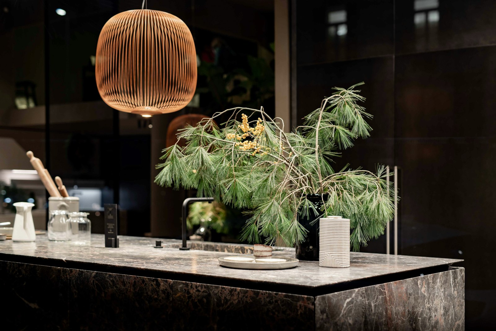 green plant on brown wooden table