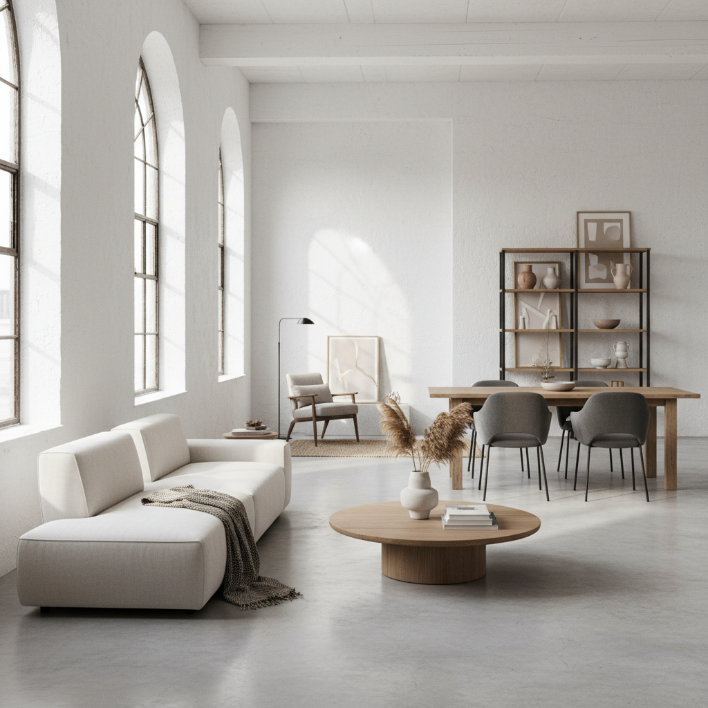 Stadse sferen en interieur